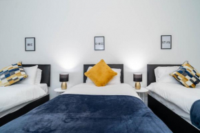 Three bedroom apartment- One Choice Stays Serviced accommodation- Jewellery Quarter